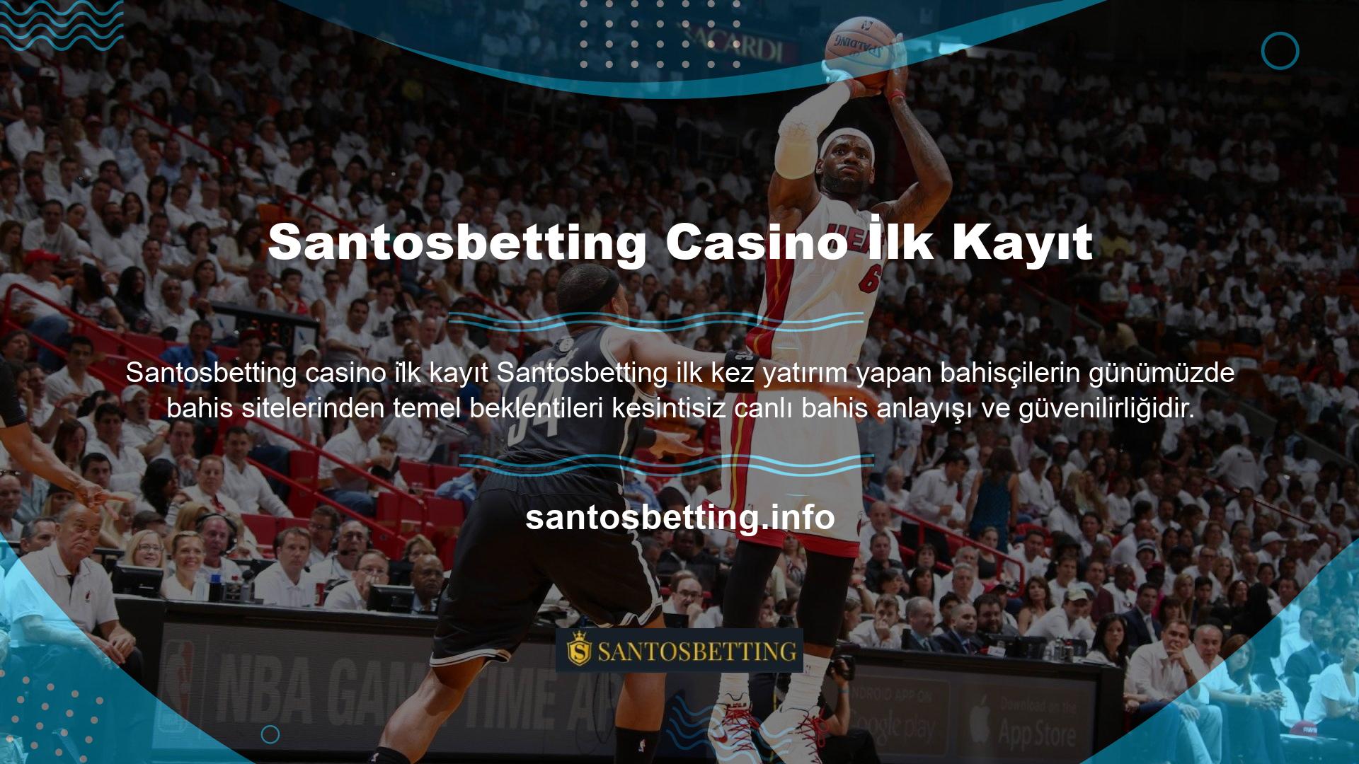 Pek çok casino sitesi, güvenilirlik nedenleriyle bu kanalda reklam verir, ancak bu siteler genellikle oyun deneyimine sahiptir ve Santosbetting Entrance gibi casino pazarına uzun yıllardır hizmet vermektedir
