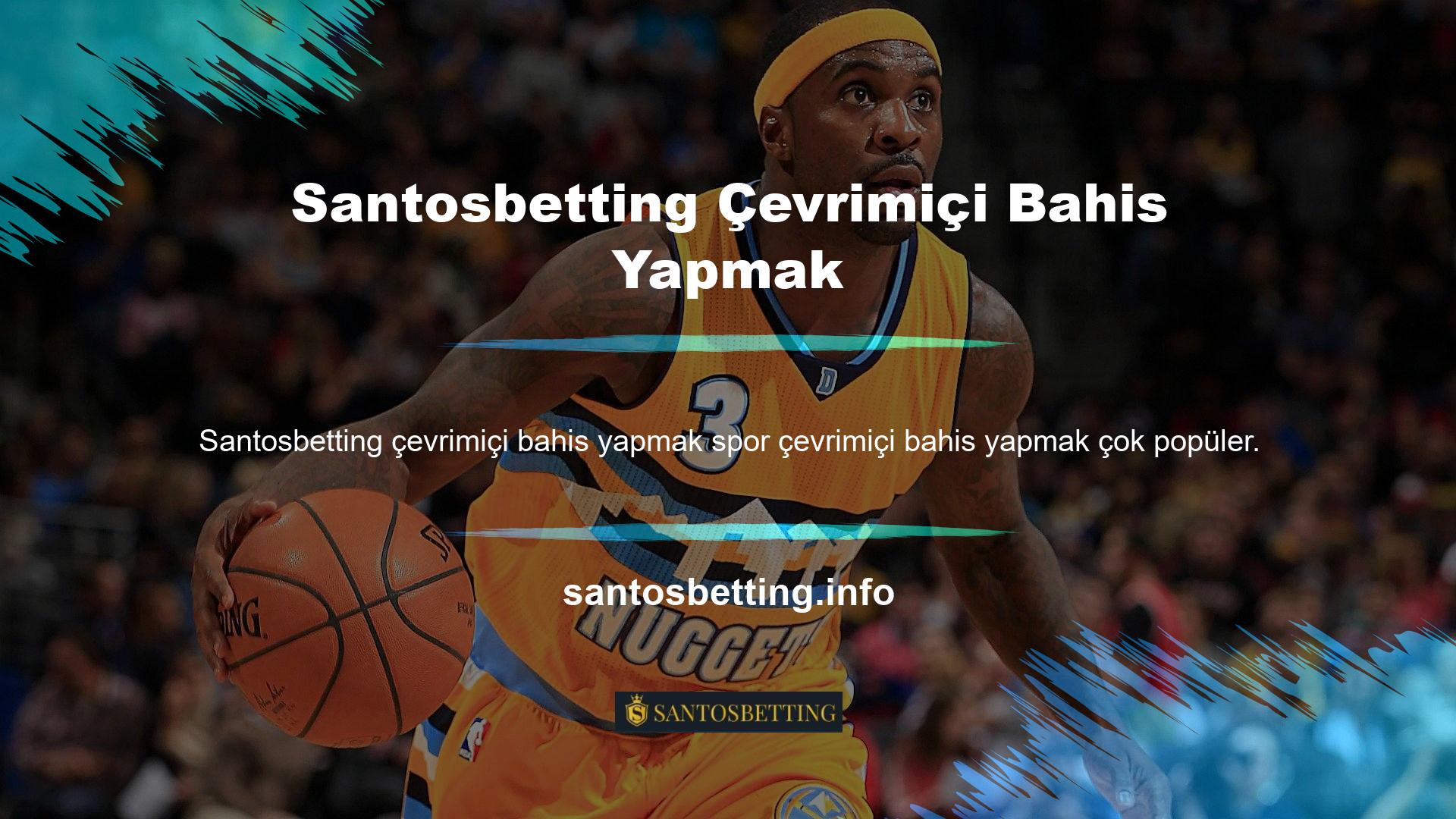 Bahis sitesinde iyi bir düzen var, güzel görünüyor ve sahip olan şirkete uygun bir isme sahip