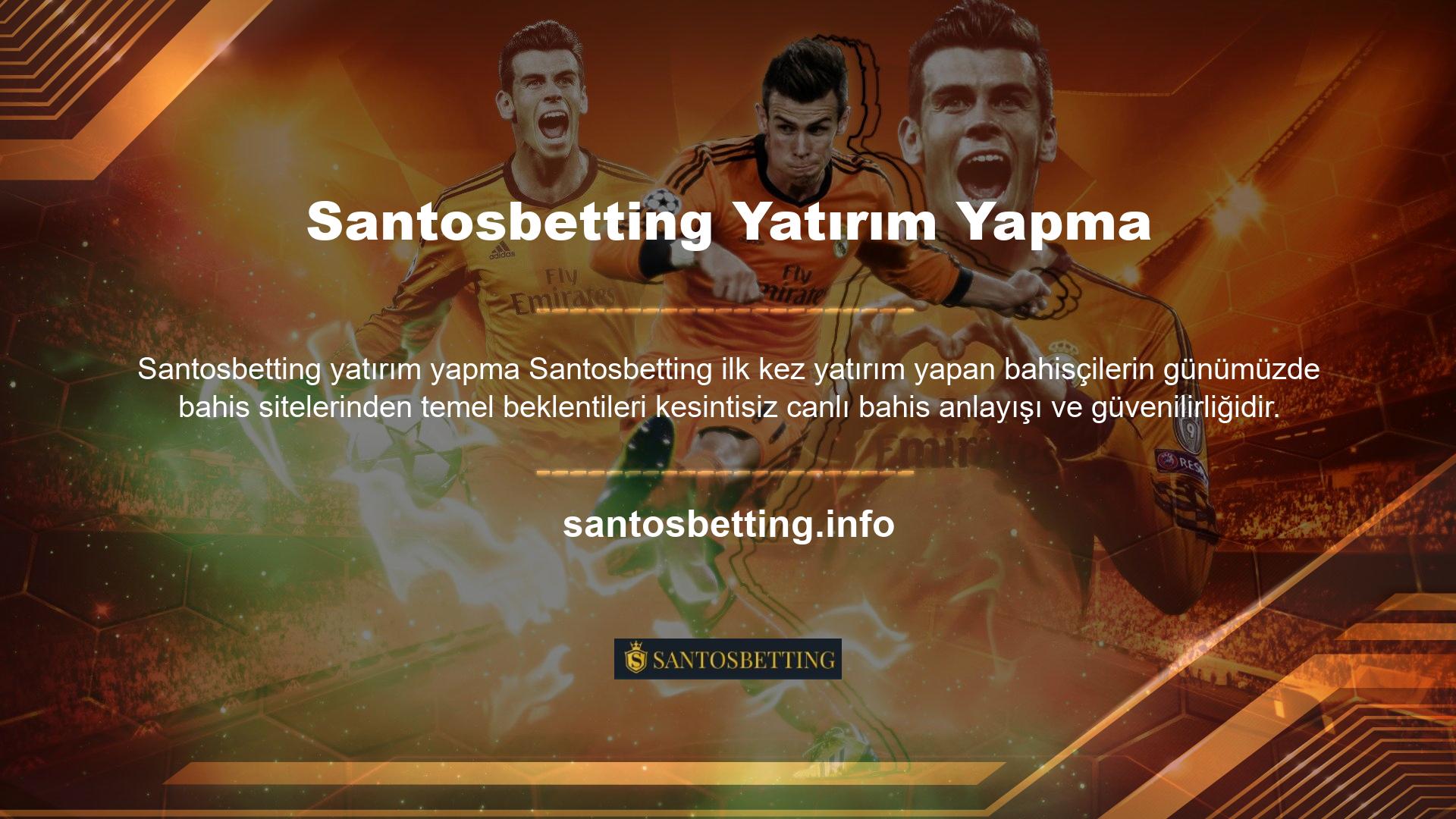 Pek çok casino sitesi, güvenilirlik nedenleriyle bu kanalda reklam verir, ancak bu siteler genellikle oyun deneyimine sahiptir ve Santosbetting Entrance gibi casino pazarına uzun yıllardır hizmet vermektedir